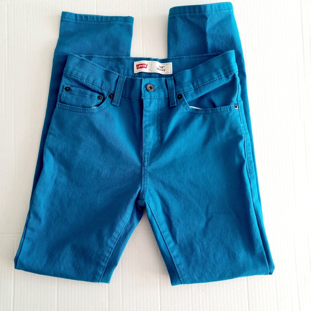 Levis 510 girls skinny jeans size 14 regular 27/27
